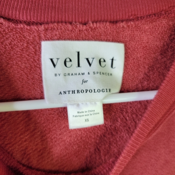 Anthropologie Graham&Spencer Luce Sweatshirt Dress - Picture 7 of 10